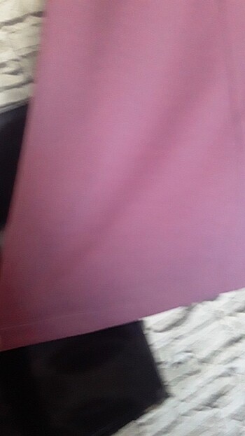 Tunik LEYLAK RENGİ elbise buluz sayılı KULLANILMIŞ KUSURSUZ - Görsel 7