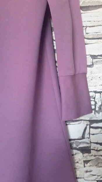 Tunik LEYLAK RENGİ elbise buluz sayılı KULLANILMIŞ KUSURSUZ - Görsel 8