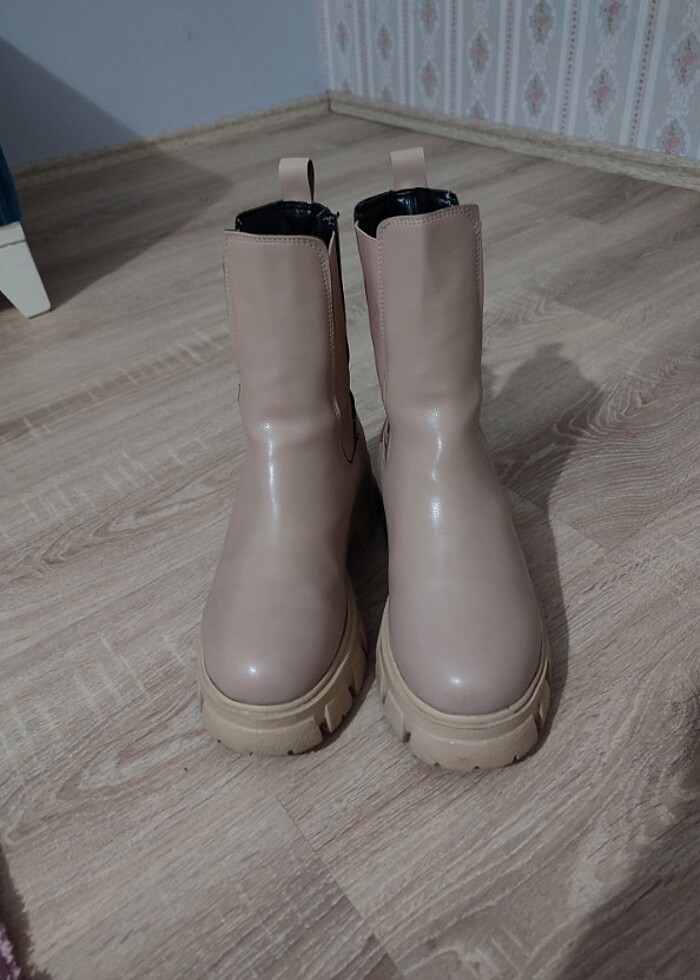 Trend Bej bot tam kalıp kusursuz - Görsel 2