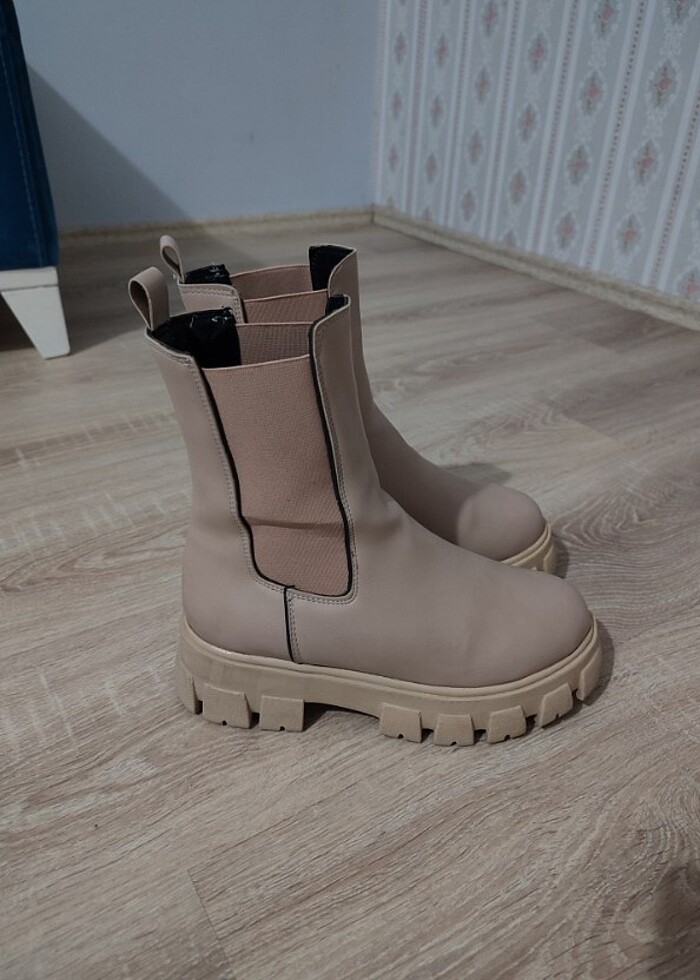 Trend Bej bot tam kalıp kusursuz - Görsel 3