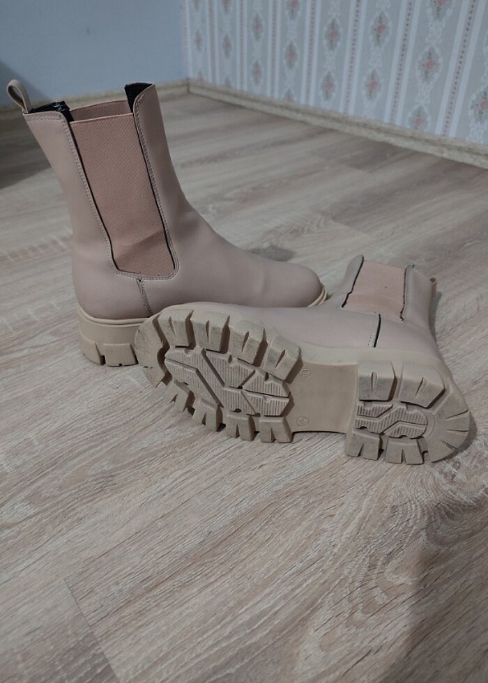 Trend Bej bot tam kalıp kusursuz - Görsel 5