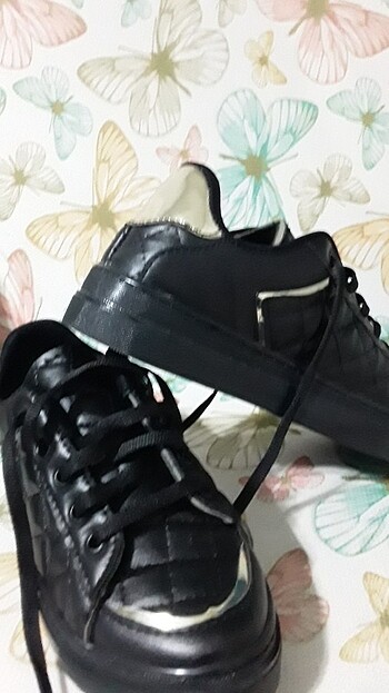 Spor AYAKKABI  Yeni  sıfır sağlam  ayakkabı  KUSURSUZDUR - Görsel 6