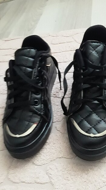 Spor AYAKKABI  Yeni  sıfır sağlam  ayakkabı  KUSURSUZDUR - Görsel 11