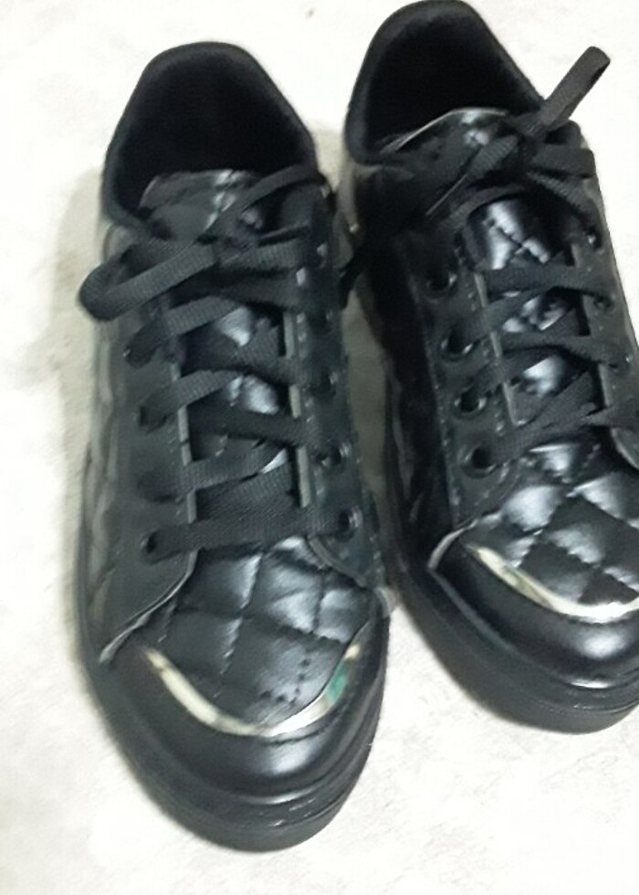 Spor AYAKKABI  Yeni  sıfır sağlam  ayakkabı  KUSURSUZDUR - Görsel 4