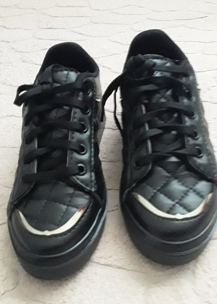 Spor AYAKKABI  Yeni  sıfır sağlam  ayakkabı  KUSURSUZDUR - Görsel 2