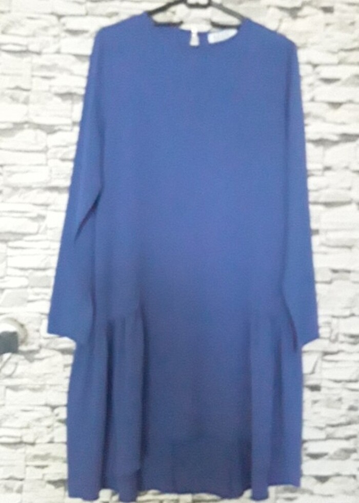 Yazlık hiç  kusursuz   tunik  elbise teklif ver al - Görsel 2