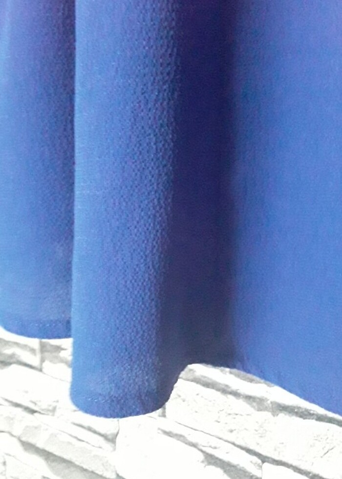 Yazlık hiç  kusursuz   tunik  elbise teklif ver al - Görsel 3