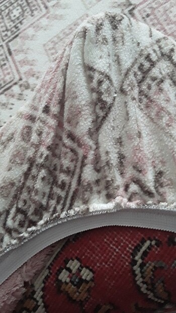 6 mt2 polar  pastel  LASTİKLİ  HALI ÖRTÜSÜ   KUSURSUZDUR - Görsel 5