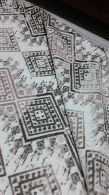 6 mt2 polar  pastel  LASTİKLİ  HALI ÖRTÜSÜ   KUSURSUZDUR - Görsel 8