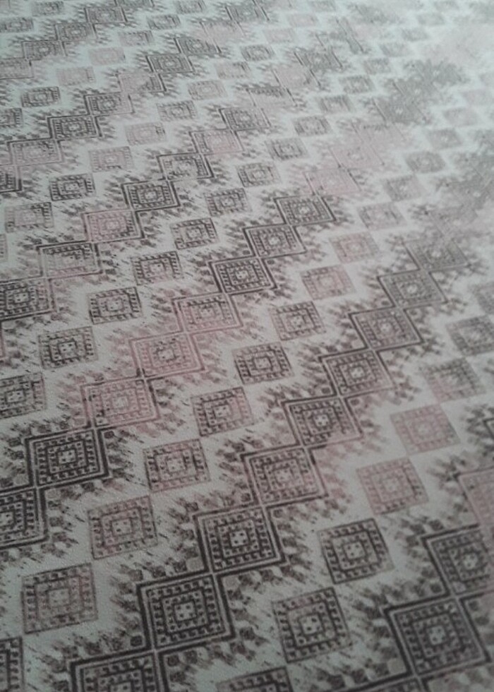 6 mt2 polar  pastel  LASTİKLİ  HALI ÖRTÜSÜ   KUSURSUZDUR - Görsel 4