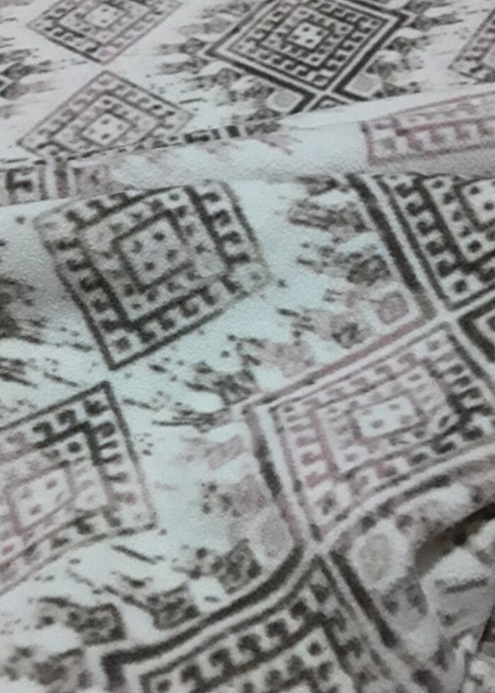 6 mt2 polar  pastel  LASTİKLİ  HALI ÖRTÜSÜ   KUSURSUZDUR - Görsel 3