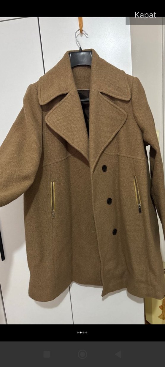 kaşe kaban - Görsel 2