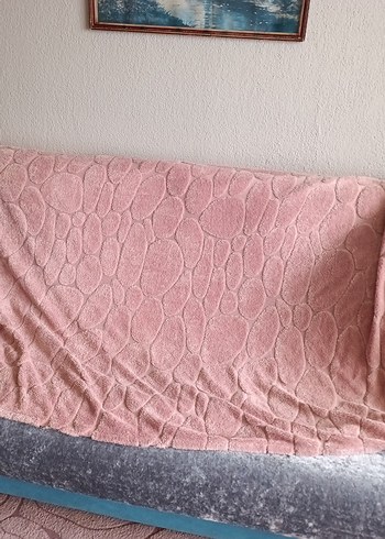 pudra pembesi welsoft 4 mt2 halı örtüsü - Görsel 2