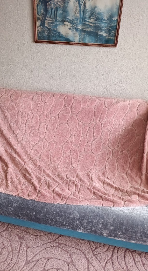 pudra pembesi welsoft 4 mt2 halı örtüsü - Görsel 2