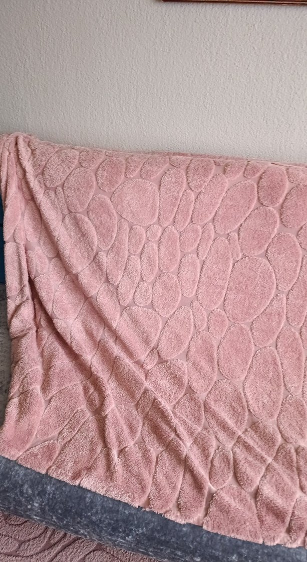 pudra pembesi welsoft 4 mt2 halı örtüsü - Görsel 3