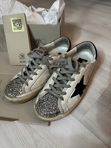 36 Beden Golden Goose super star simli