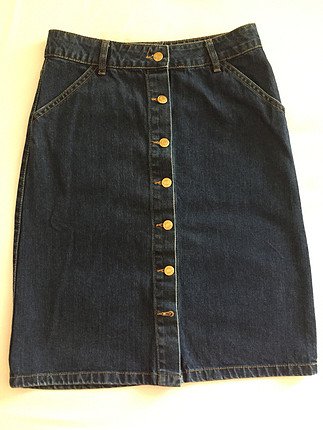 Midi jean etek