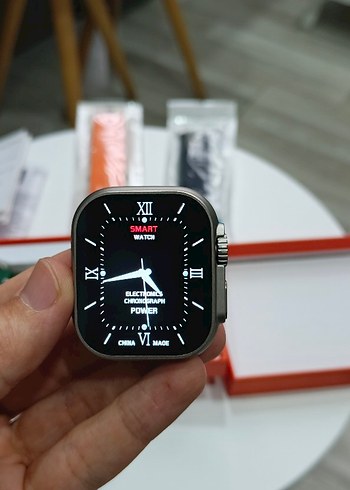 Diğer Sifir Kutusunda Remax Watch 16 Ultra 2 Akilli Saat