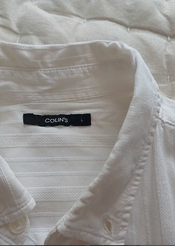 Colin's Colins Beyaz Klasik Gomlek