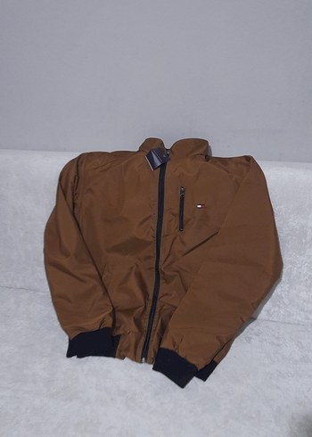 Tommy Hilfiger Kahverengi Bomber Ceket