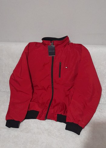 Tommy Hilfiger Kirmizi Tommy Hilfiger Bomber Ceket