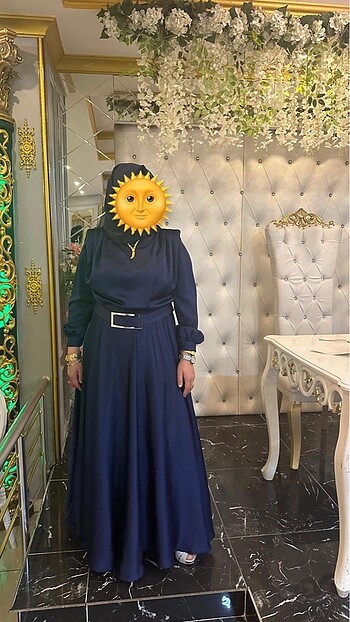 m Beden Abiye Satılık