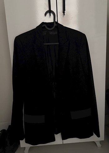 Zara Siyah Klasik Blazer Ceket