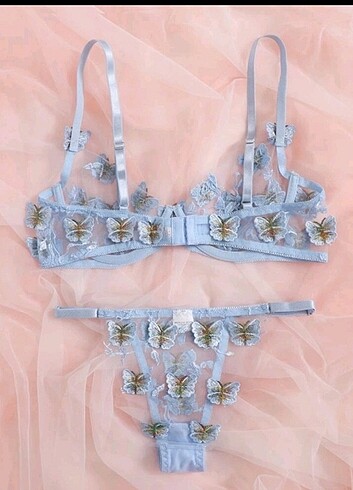 Mavi ikili set