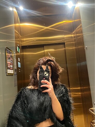 Crop kürk