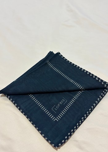 Diğer Lopresi Lacivert Soft Esarp
