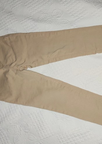 Bej kız Çocuk Pantolon Regular Fit