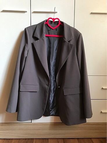 Oversize blazer ceket