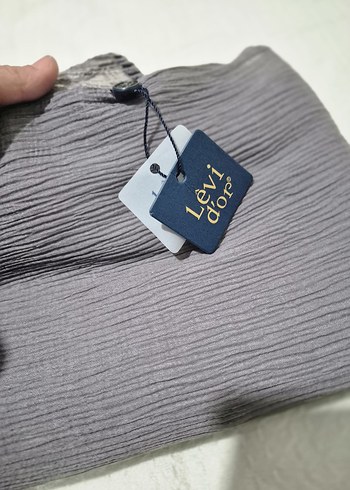 Diğer Levidor Duz Renk Muslin Sal