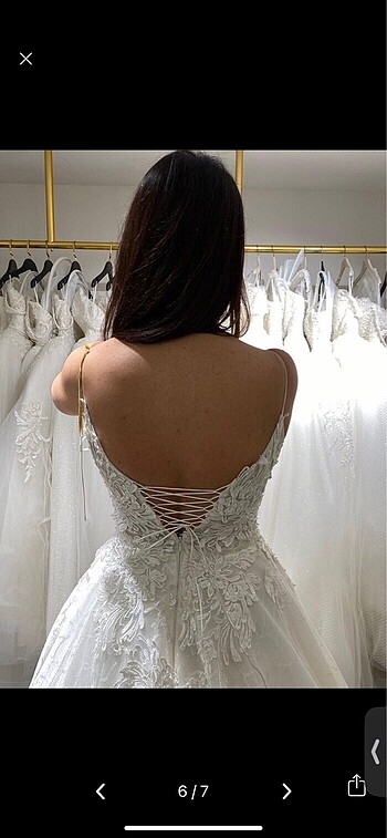 Nafide Gelinlik - Görsel 6