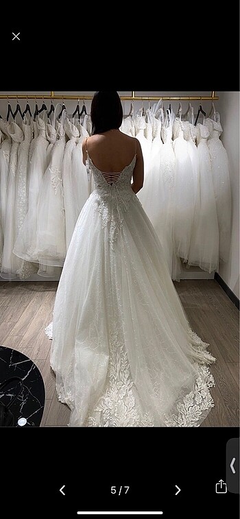 Nafide Gelinlik - Görsel 5