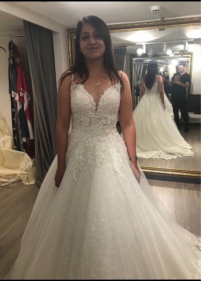 Nafide Gelinlik - Görsel 3