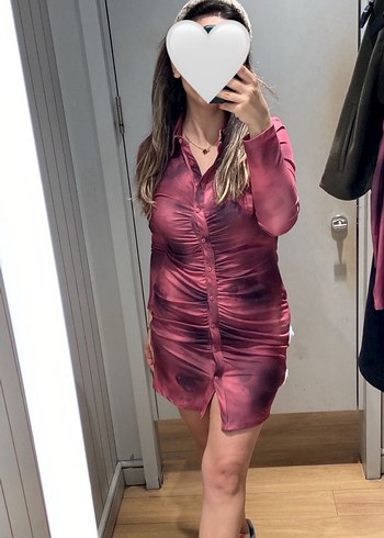 Pembe Elbise - Görsel 2