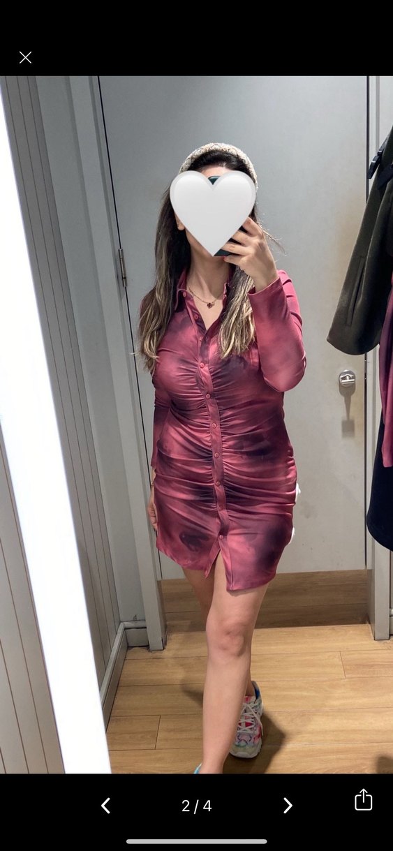 Pembe Elbise - Görsel 2