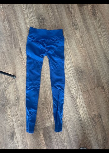 Mavi Kadın Spor Tayt - Görsel 2