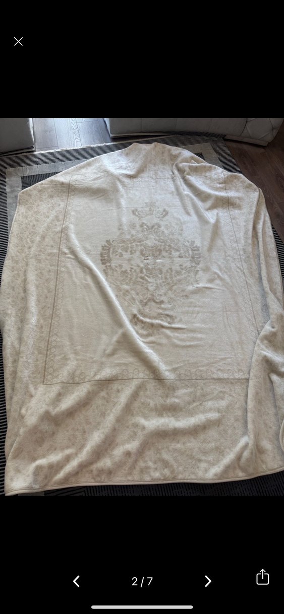 Nakışlı  Yatak Örtüsü - Görsel 2