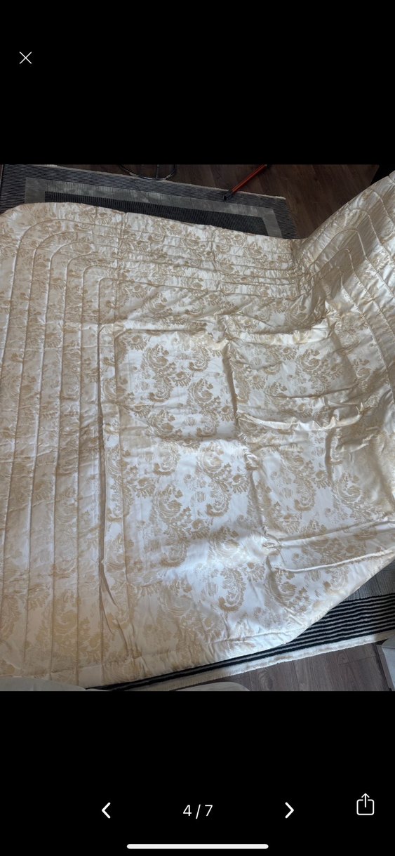 Nakışlı  Yatak Örtüsü - Görsel 4