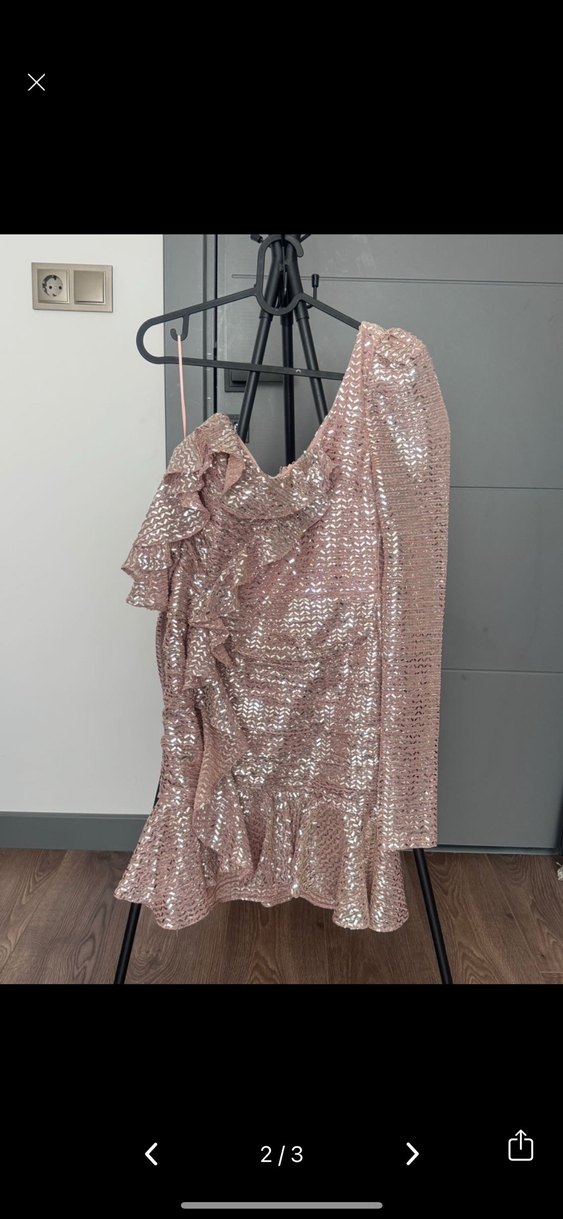 Raisa Vanessa elbise - Görsel 2