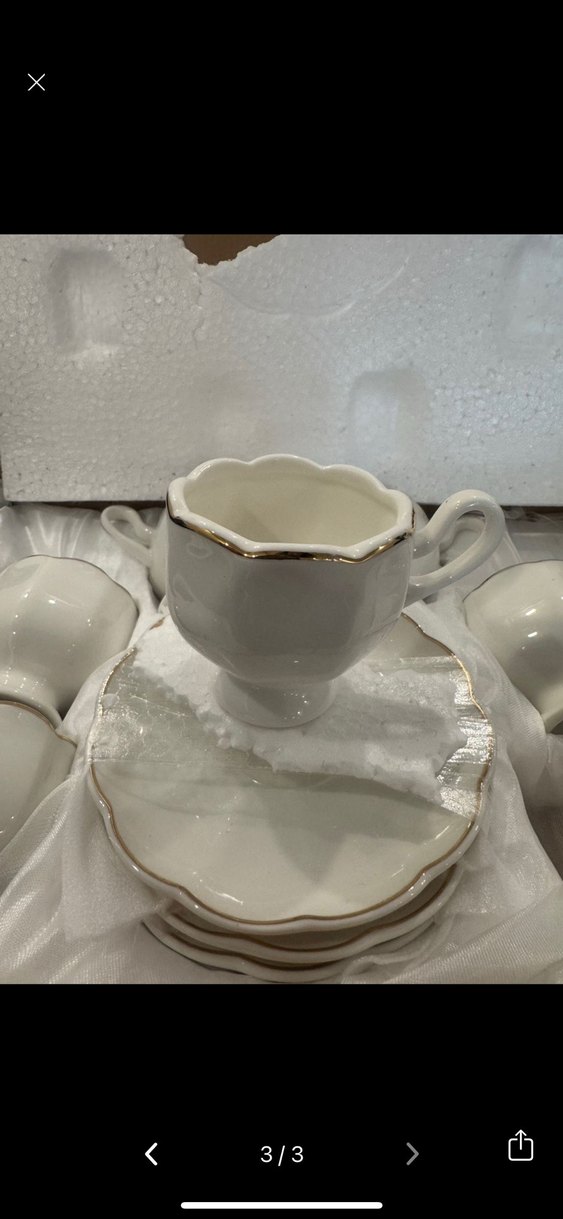 Fincan takımı - Görsel 3