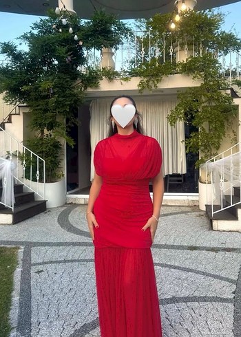 Zara abiye elbise - Görsel 2