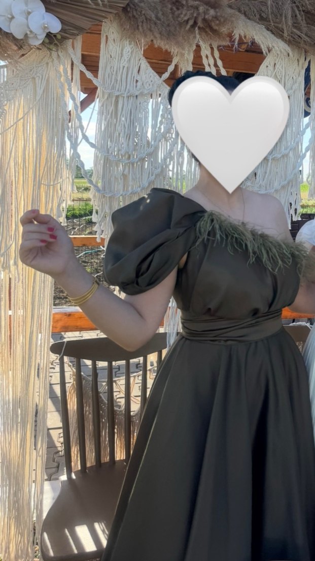 Nişanlık abiye elbise - Görsel 4