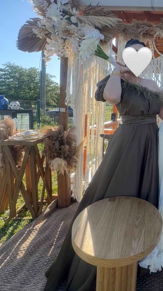 Nişanlık abiye elbise - Görsel 5