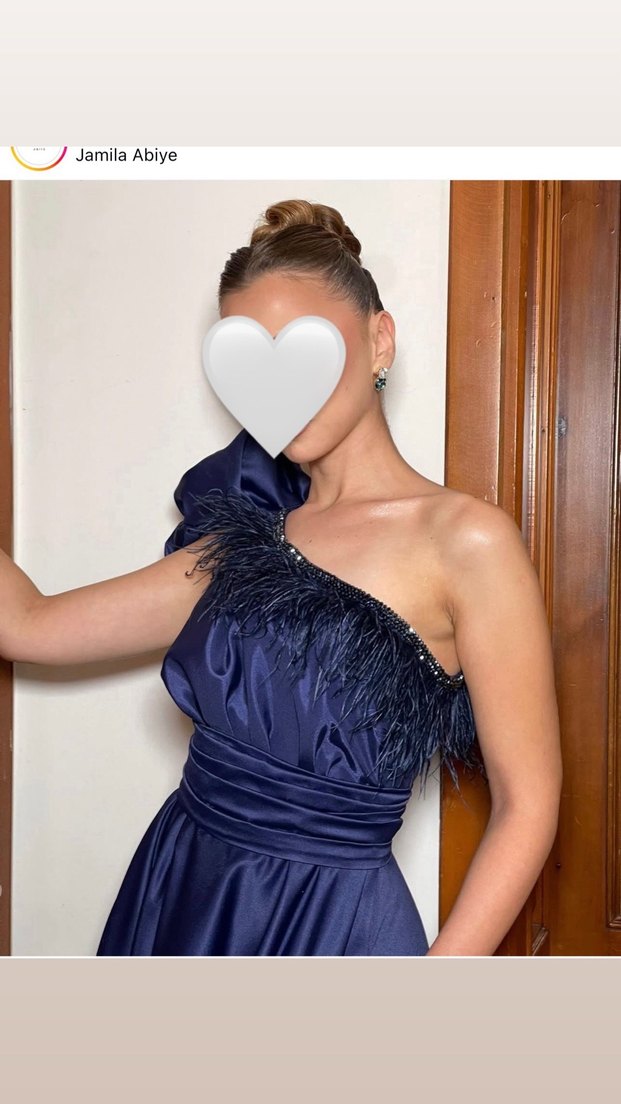 Nişanlık abiye elbise - Görsel 3