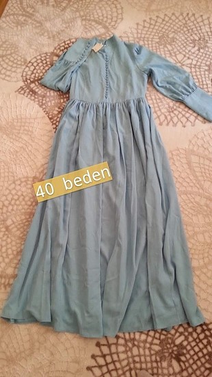 uzun elbise