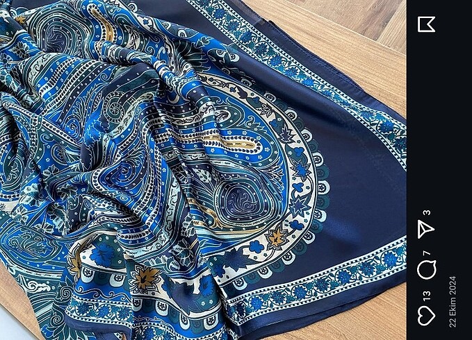 Armine İthal ipek vual şal