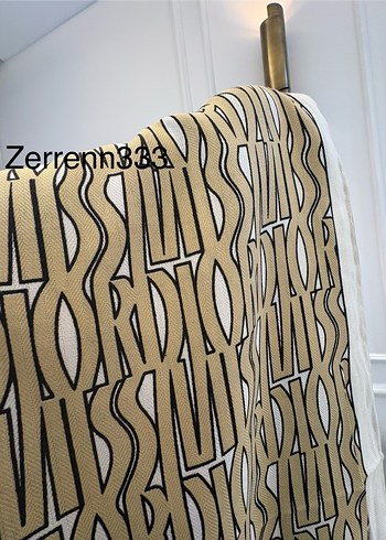 altın yün kaşmir şal - Görsel 2